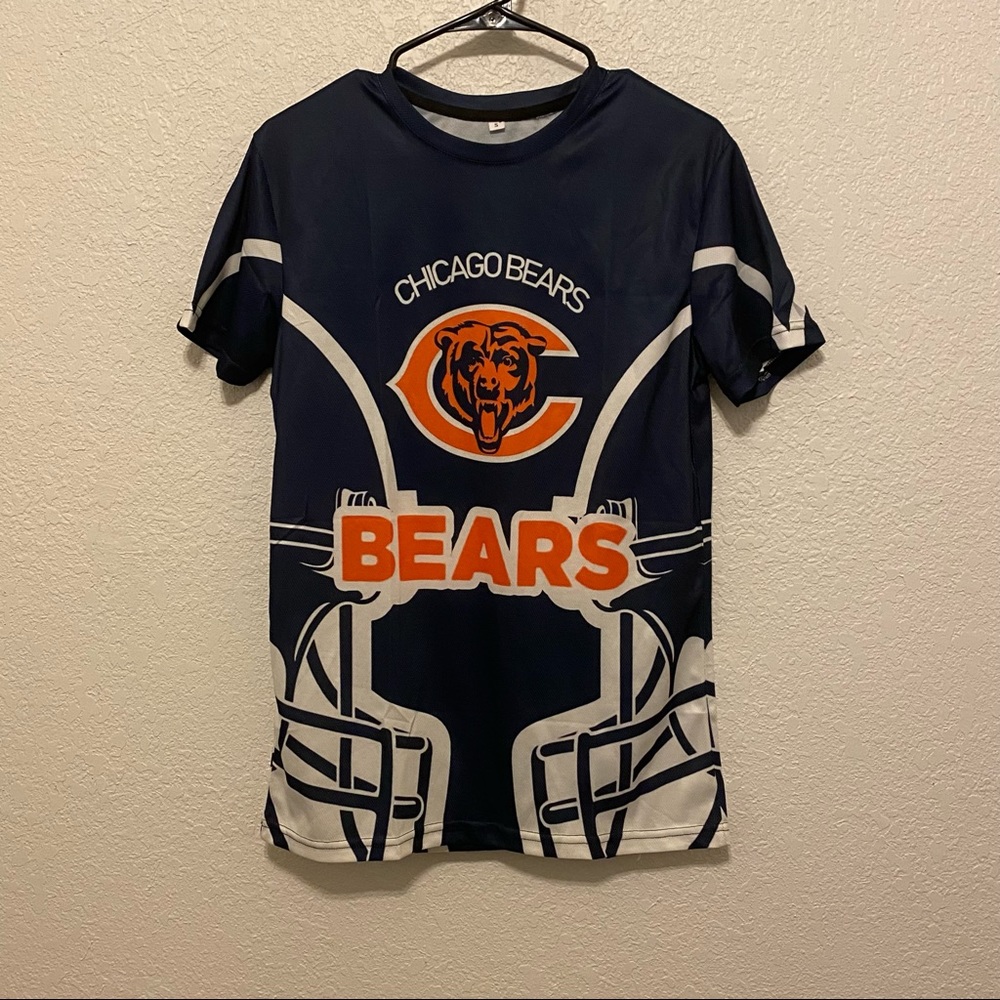 Chicago Bears Sublimated Shirt